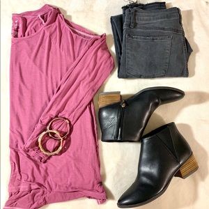 Soft and Sexy Cold Shoulder Top